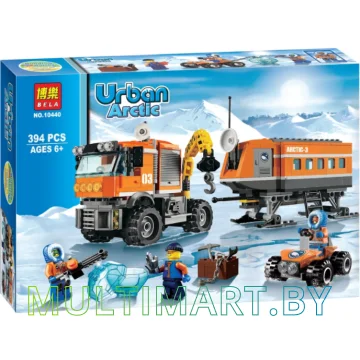 Конструктор Bela 10440 Urban Arctic (394 детали) 